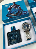 Men’s Aftershave & Watch Set