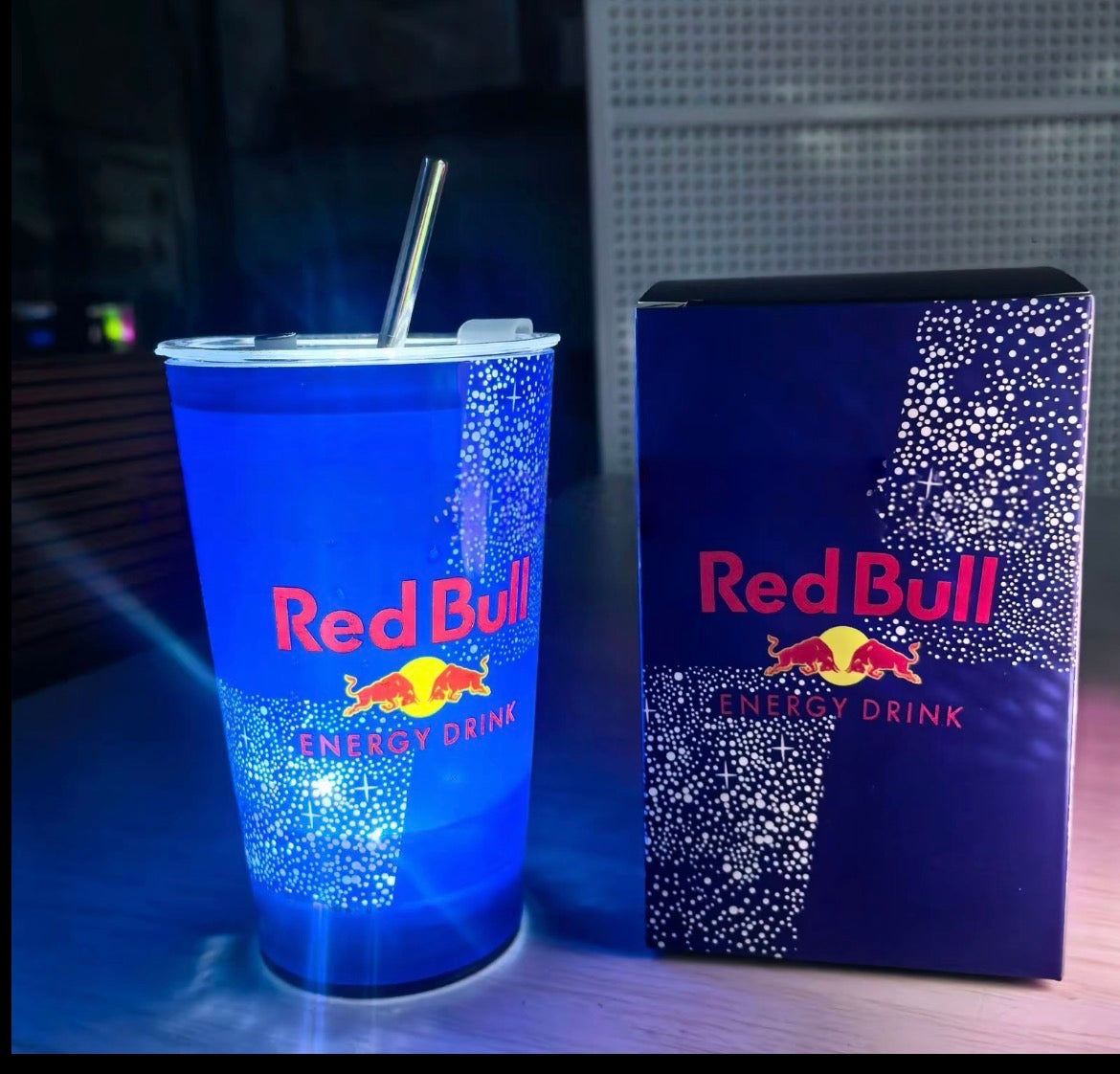 RedBull Light Up Cup