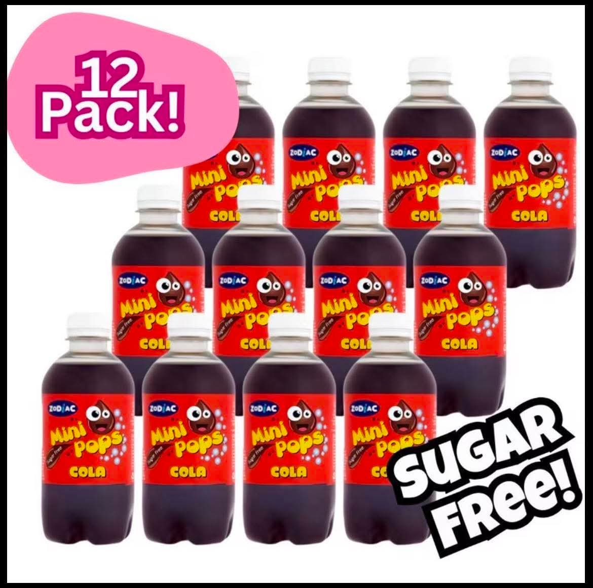 12 Pack Cola Mini Pop