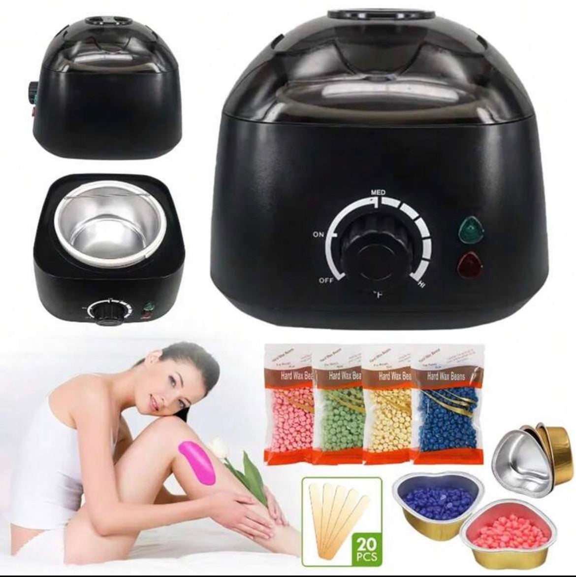 Waxing Kit