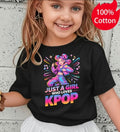 Girl Kid Kids Just A Girl Who Loves Kpop