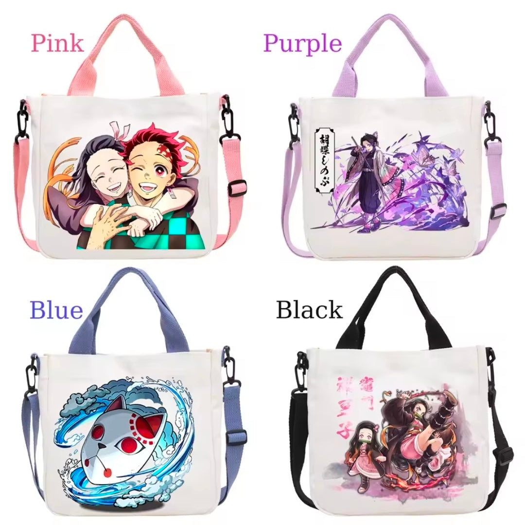 Demon slayer crossbody bag