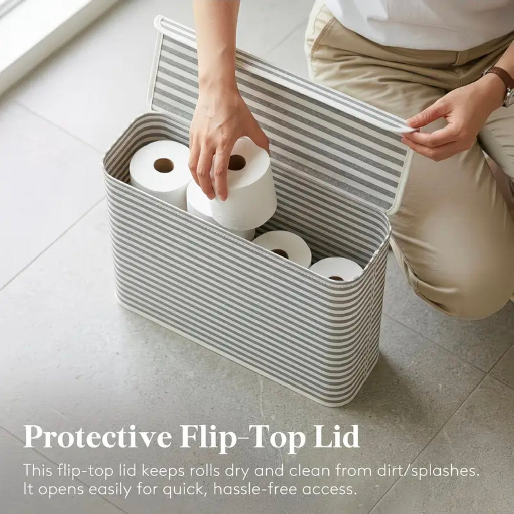 22L Toilet Paper Storage Rack
