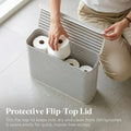 22L Toilet Paper Storage Rack