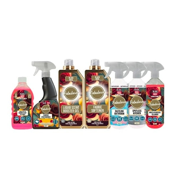Fabulosa All-in-One General Household Cleaning Bundle