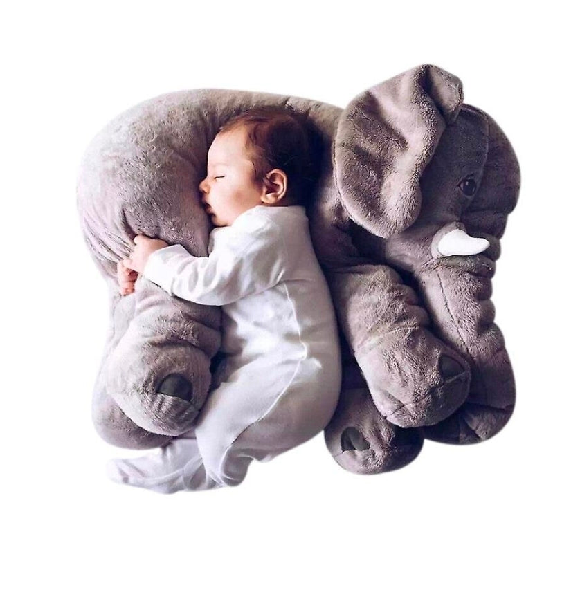 Cute Pillow Plush Stuffed Elephant Animal Large Soft Toy Kids