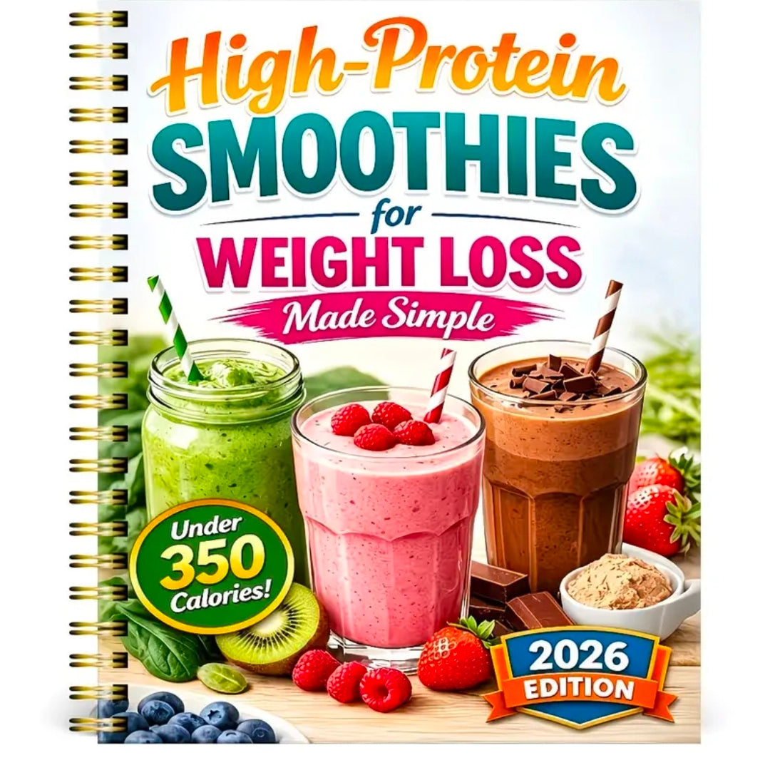 High Protein Smoothie Weight Loss Recipe with Easy Recipe And Practical 4-Week Plan