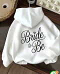 Women's Bride to Be Hoodie