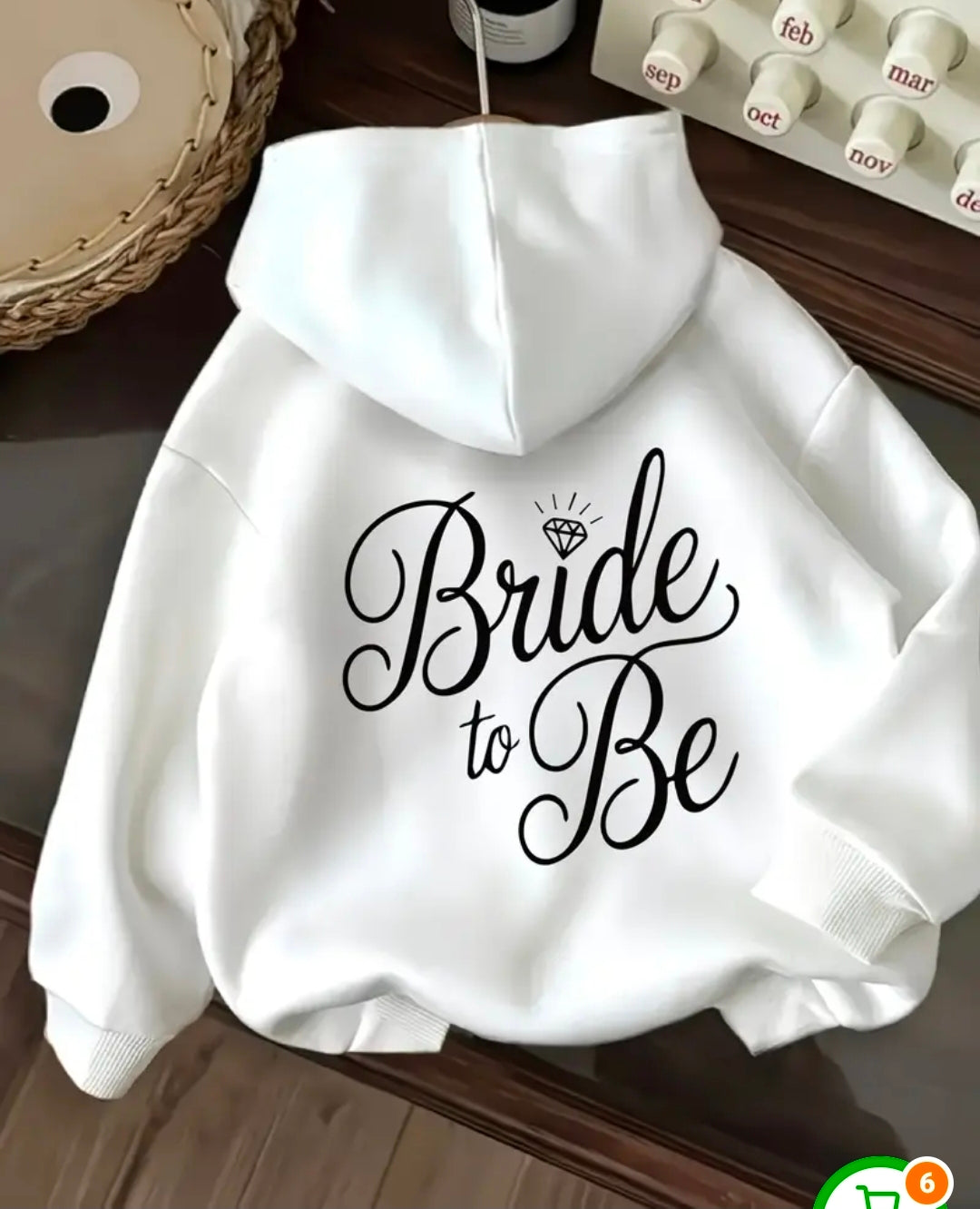 Women's Bride to Be Hoodie