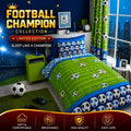 Luxury Football Single Duvet Cover Set