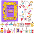 Friends Theme Charm Bracelet Advent Calendar
