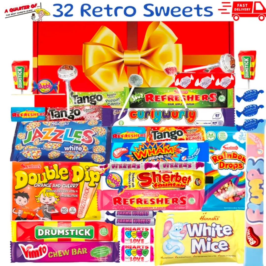 Bumper Retro Sweets Gift Box