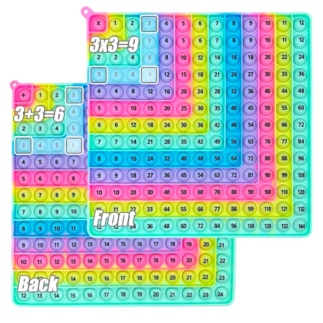 Multiplication, addition fidget