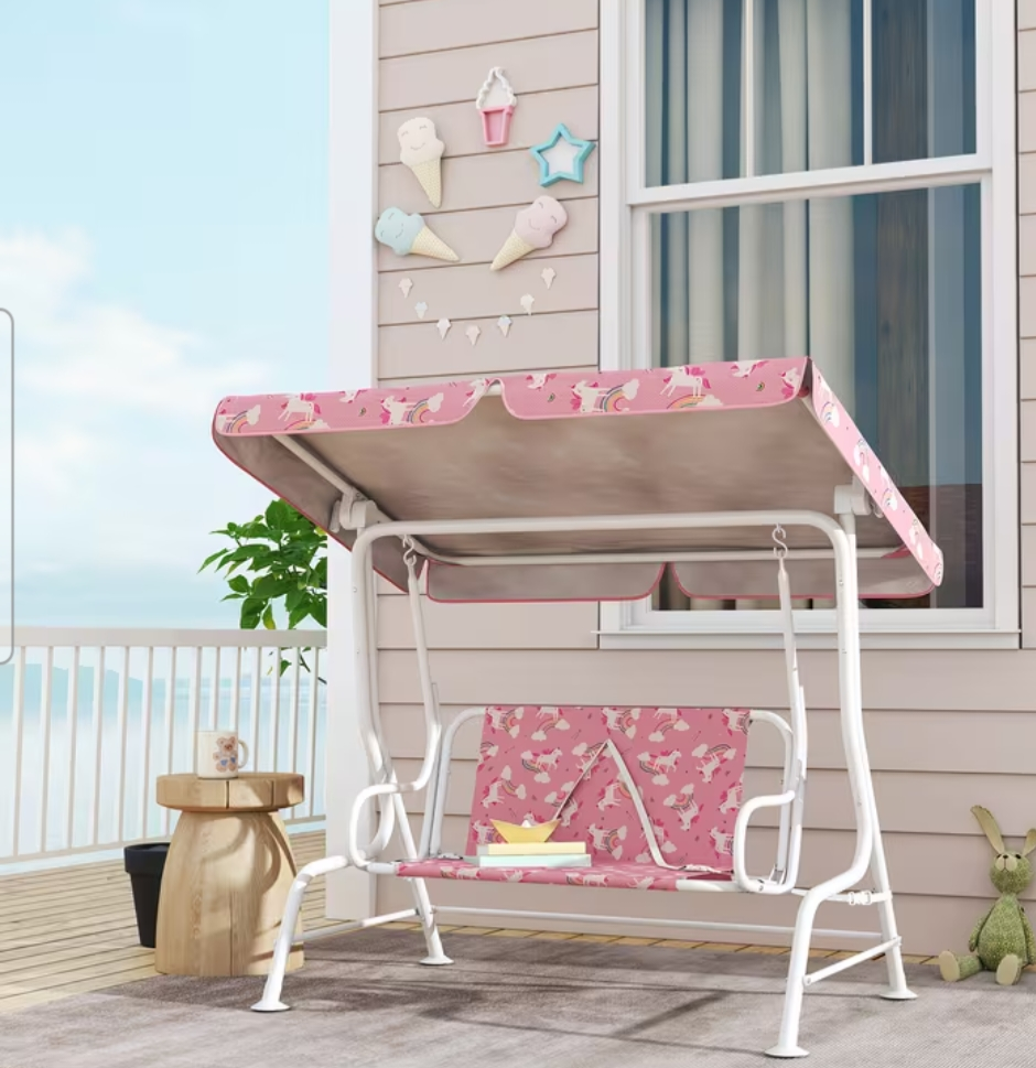 Kids 2 seater swing