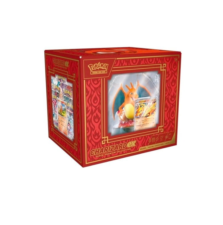 Pokémon TCG: Charizard ex Super-Premium Collection