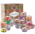 36pcs 2.5-ounce Ham Scented Candles