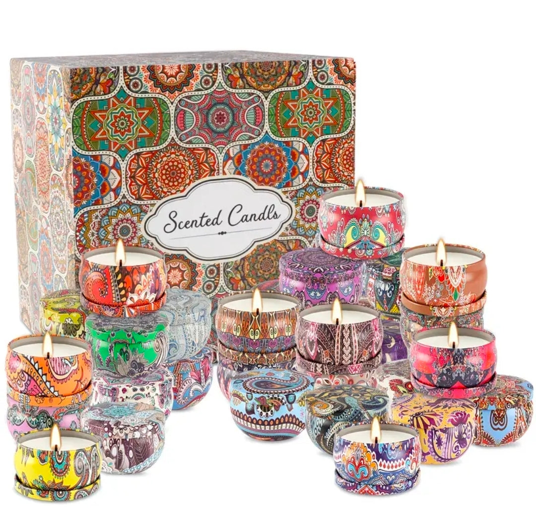 36pcs 2.5-ounce Ham Scented Candles