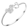 Sterling silver bangle