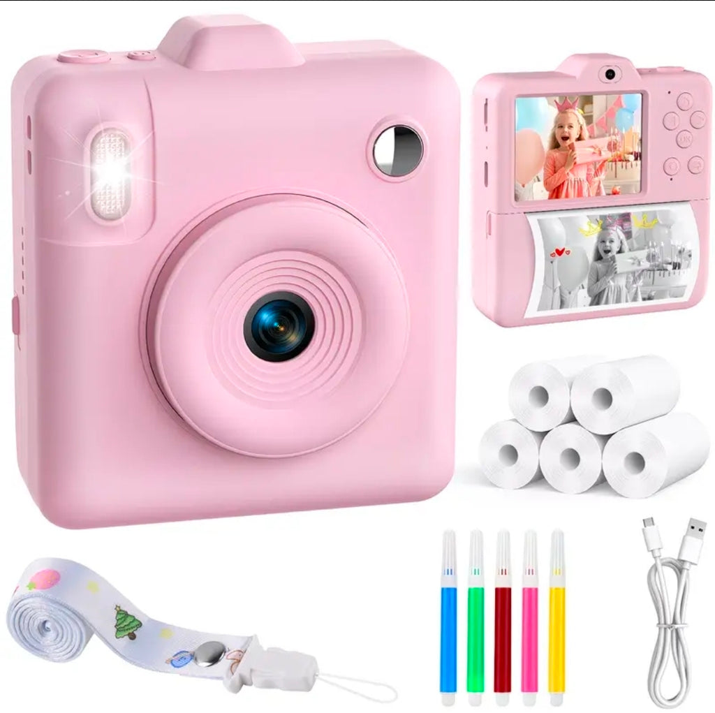 Kids Camera Instant Print