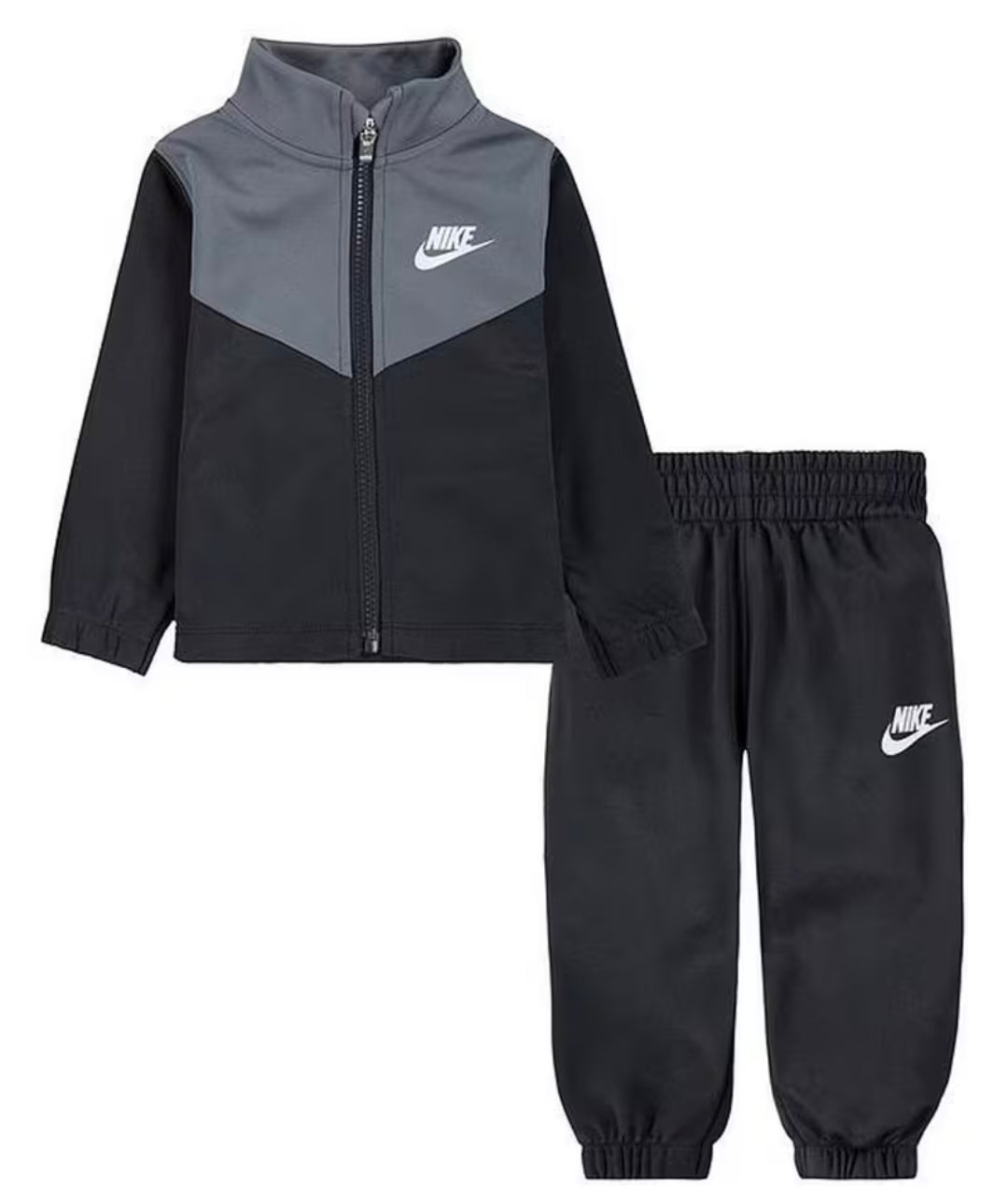 Nike Infant Boys Tracksuit Dark Grey