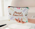 "Period Essentials" Lined Storage Bag