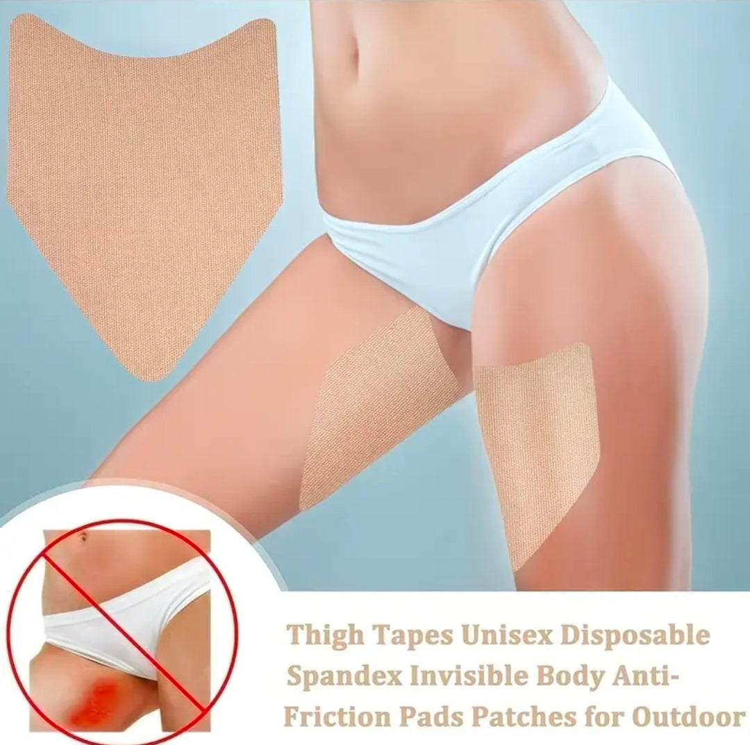 10pcs Invisible Anti-Chafing Thigh Bands