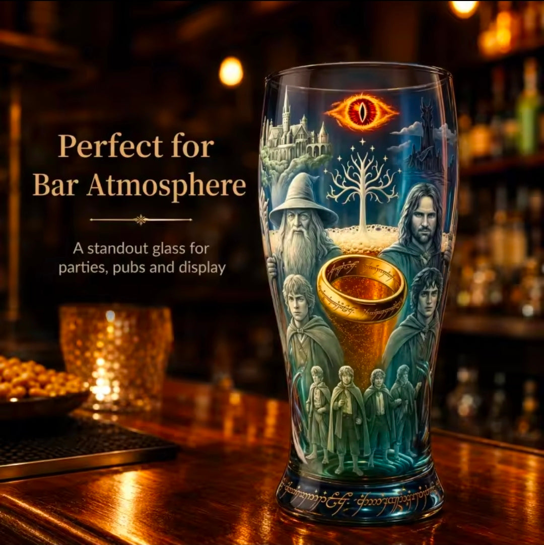 LOTR Pint Glass