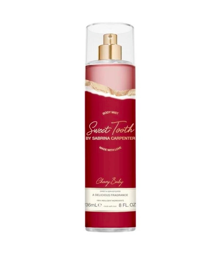 Sabrina Carpenter Sweet Tooth Cherry Baby Body Mist