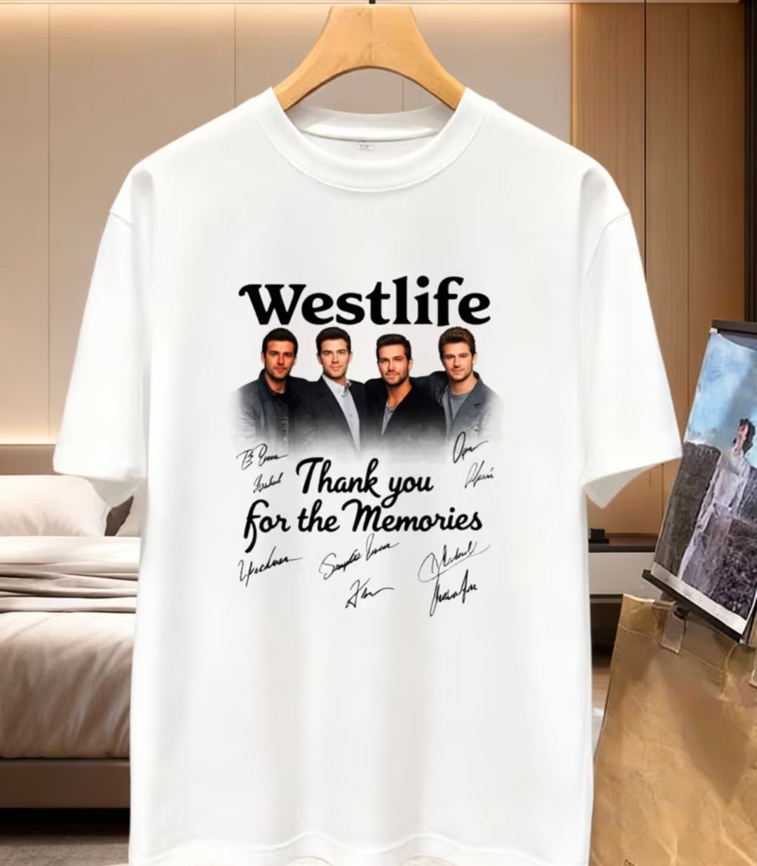 Plus Size, Men's & Women's Westlife T-Shirt