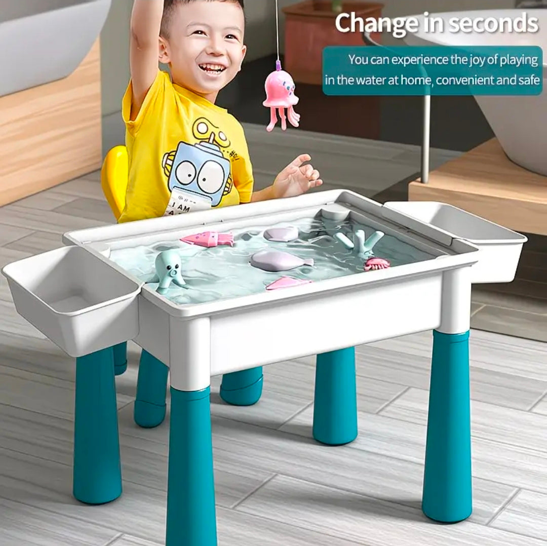 Creative Building Block Table