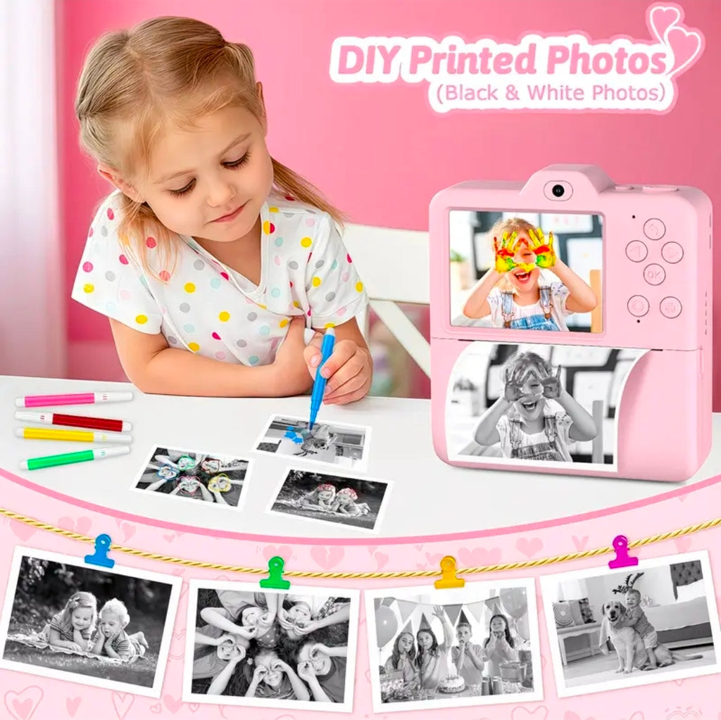 Kids Camera Instant Print