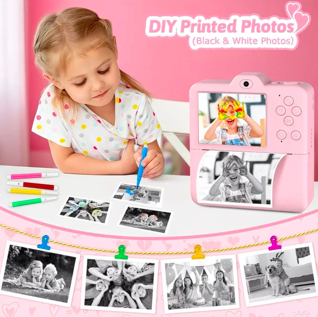 Kids Camera Instant Print
