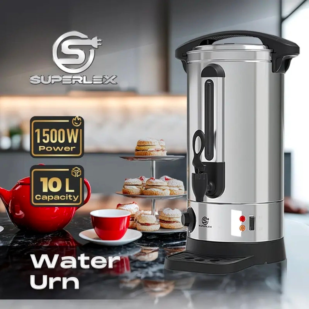 SUPERLE Large Capacity Electric Kettle & Tea Maker