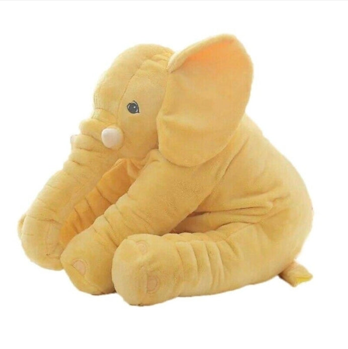 Cute Pillow Plush Stuffed Elephant Animal Large Soft Toy Kids