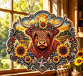 Highland for cow Diamond Art Hanging Ornament Kit