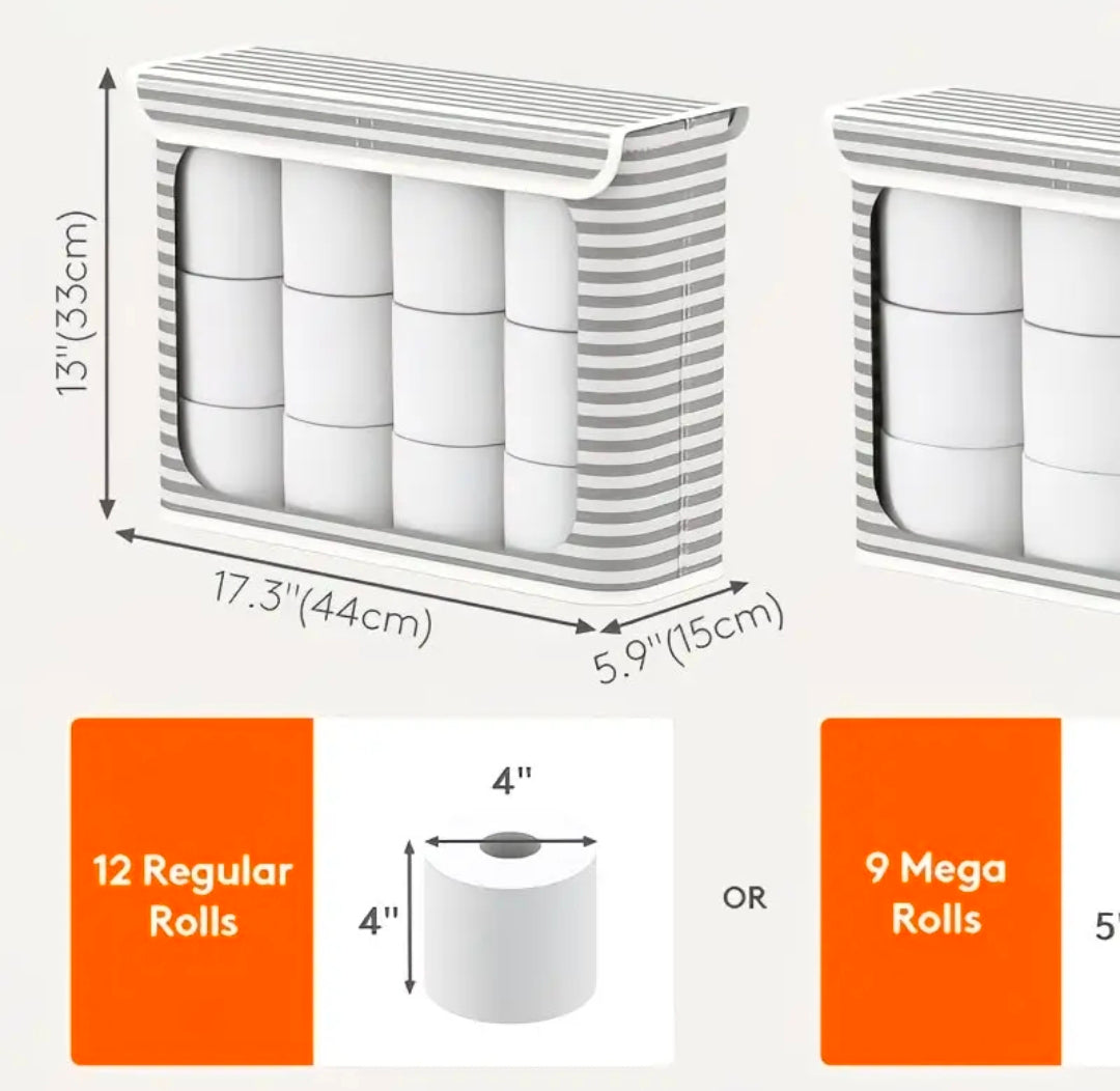 22L Toilet Paper Storage Rack