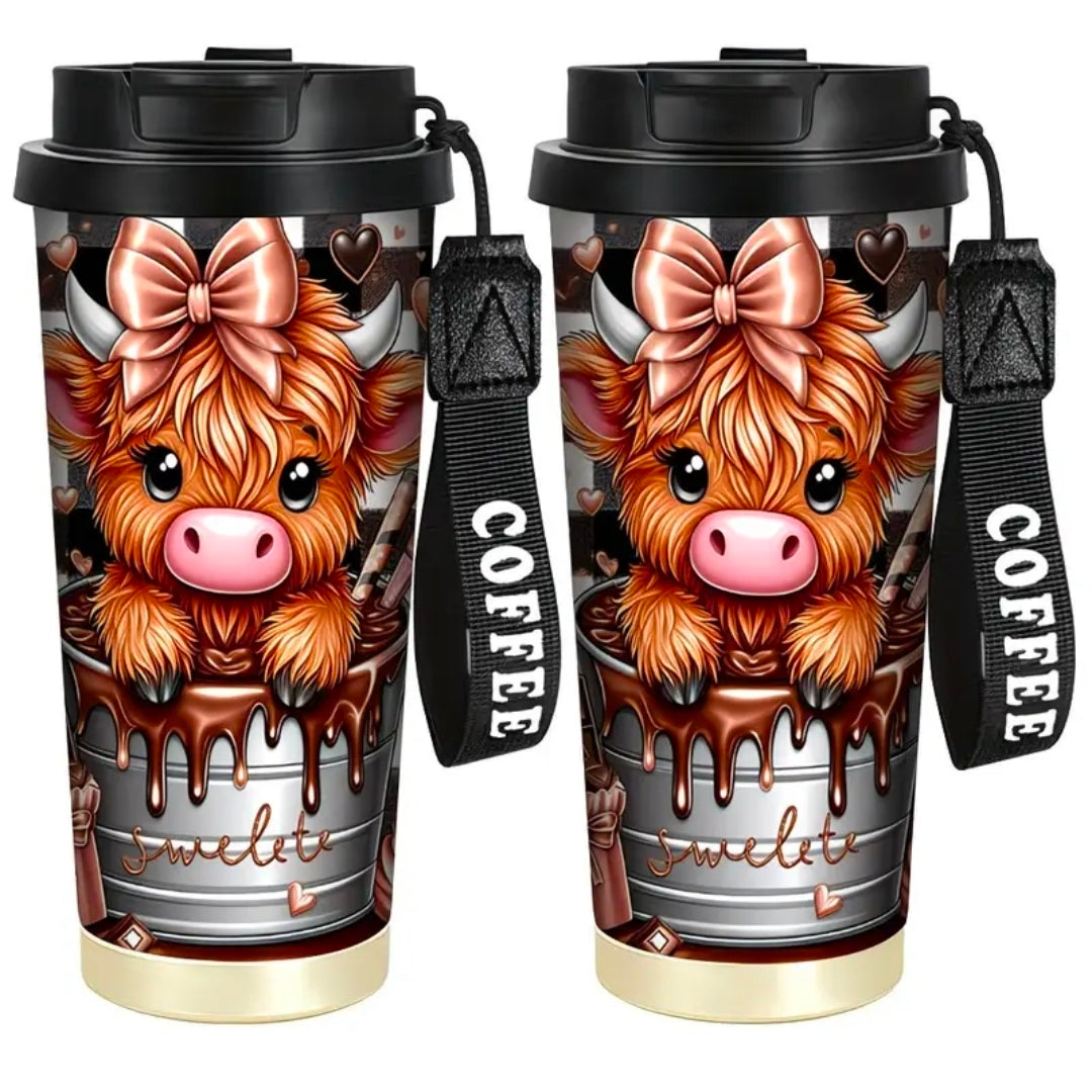 Stainless Steel Travel Cup with Lid