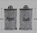 Crushed Diamond Salt & Pepper Shaker Set