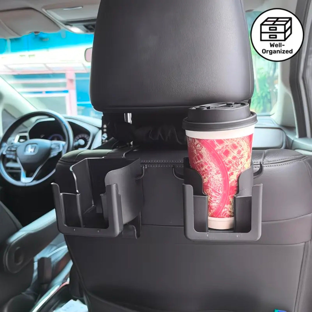2pcs Multi-Function Cup Holder + Multi-Function Hook