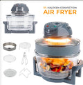 17L Halogen Convection Oven Air Fryer