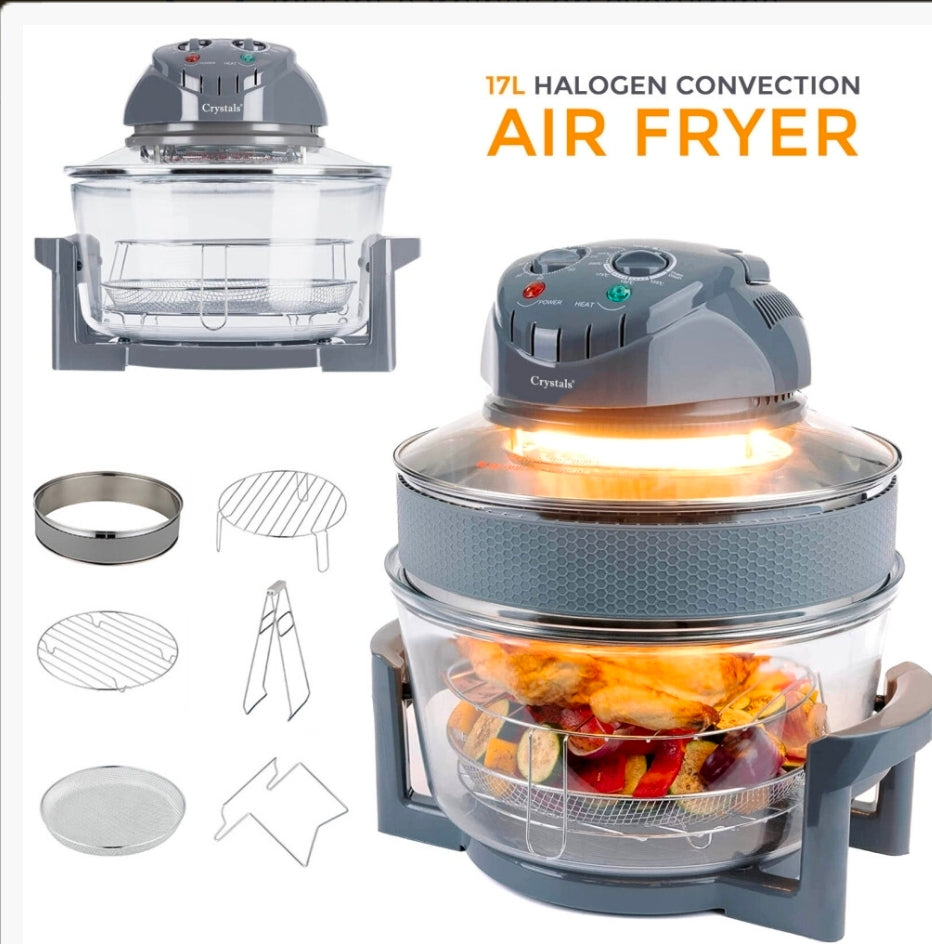 17L Halogen Convection Oven Air Fryer