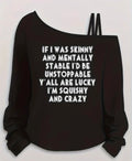 Figure-Flattering Long Sleeve Camisole Top