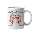 Custom Best Friends Forever Pinky Promise Mug