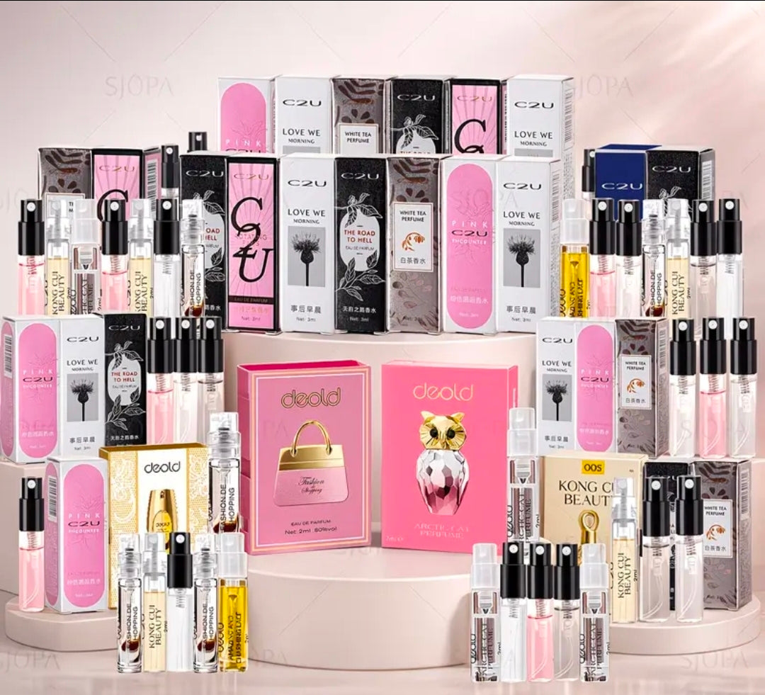 30pcs Women's Fragrance Random Collection