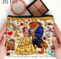 Beauty and the beast makeup bag