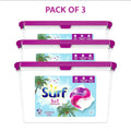 Surf 3-in-1 Coconut Bliss Laundry Washing Capsules