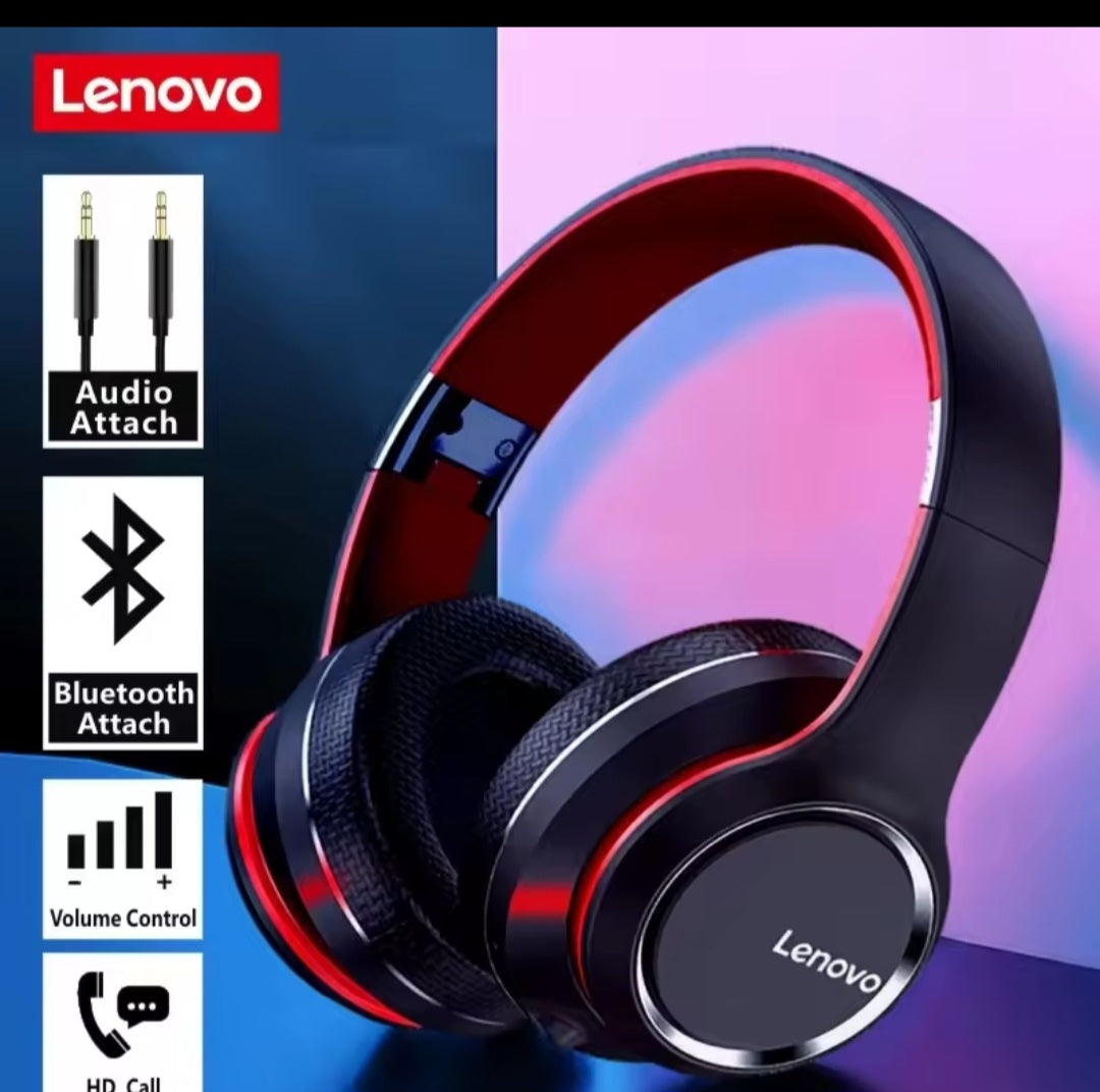 Lenovo Wireless Bluetooth Headphones
