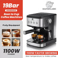 SUPERLEX Italian-Style Coffee Machine
