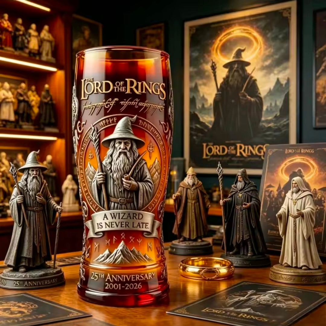 LOTR beer glass