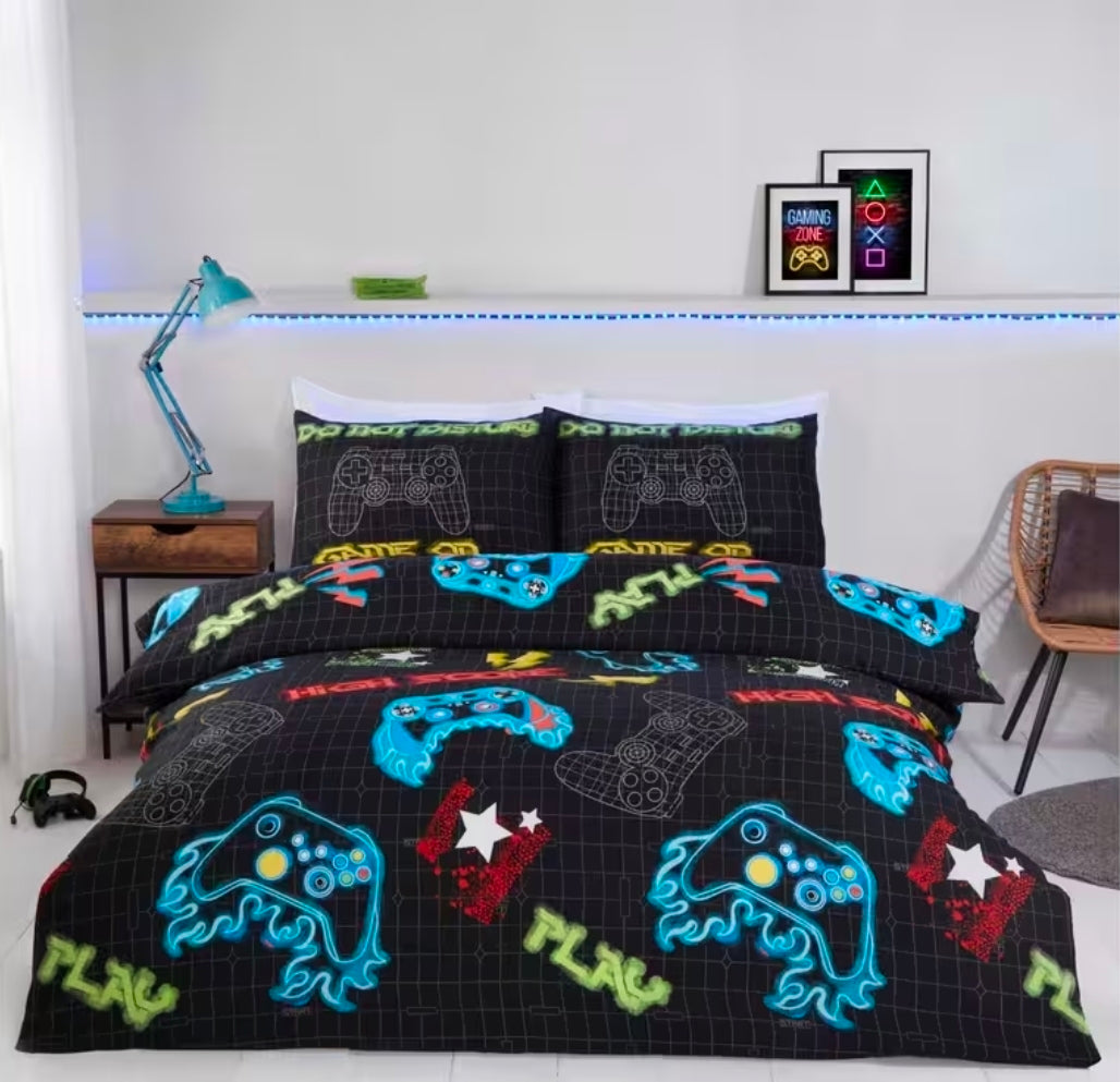 Neon Gamer Zone